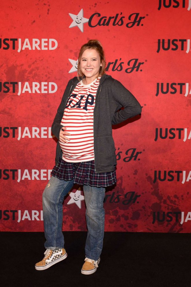 Taylor Spreitler - Just Jared's 7th Annual Halloween Party in LA