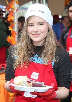 Taylor Spreitler - Los Angeles Mission Thanksgiving Meal for the Homeless