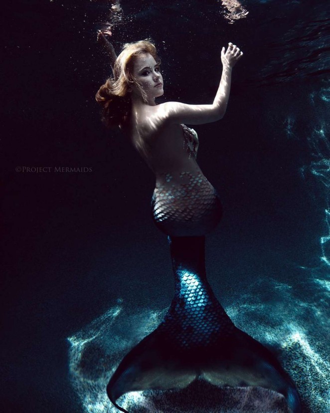 Taylor Spreitler - Project Mermaids by Angelina Venturella 2015
