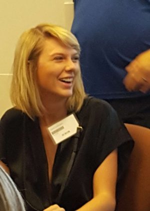 Taylor Swift at jury duty in Nashville
