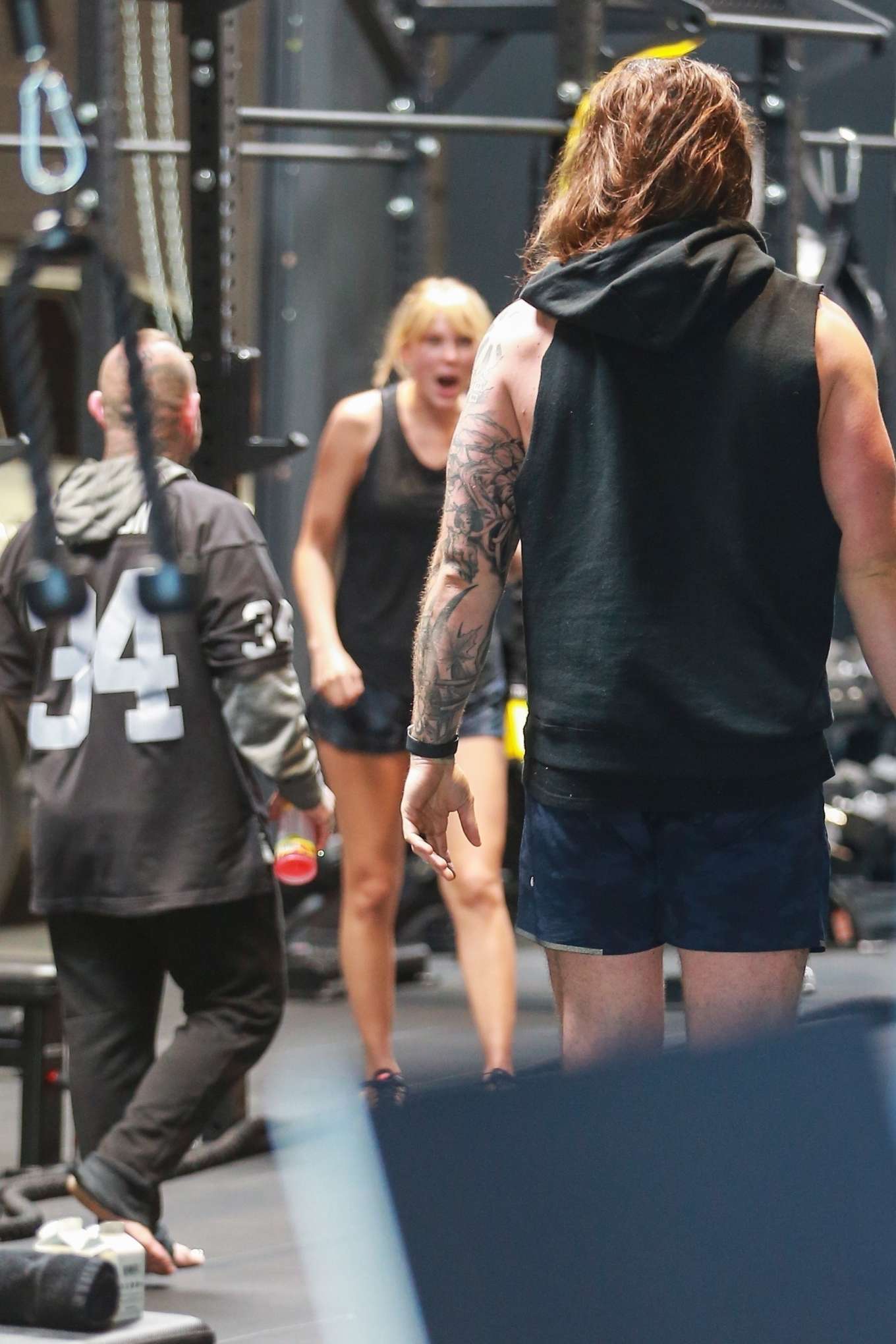 Taylor Swift at the Dogpound Gym in West Hollywood