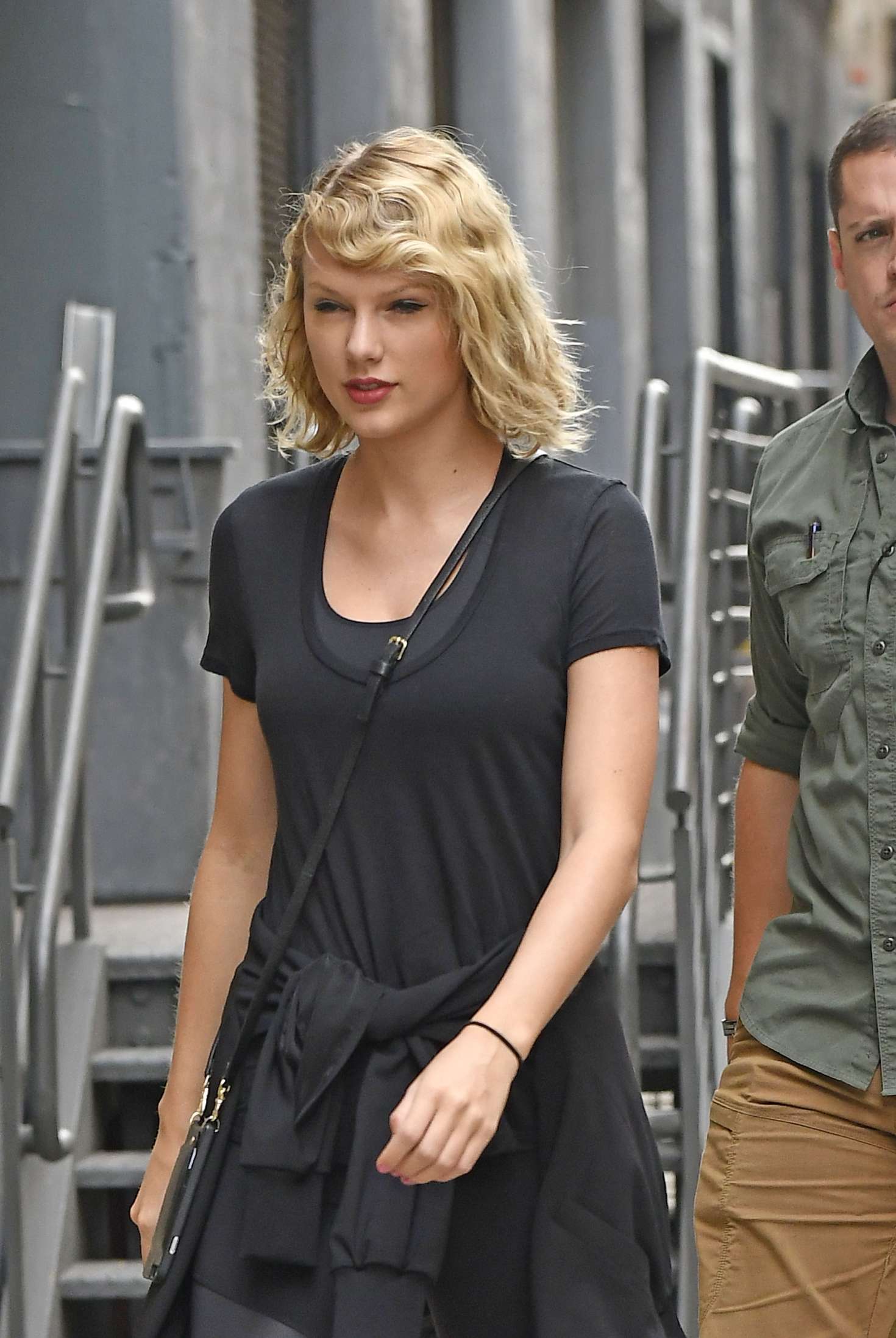 Taylor Swift at the Gym in New York City -01 | GotCeleb