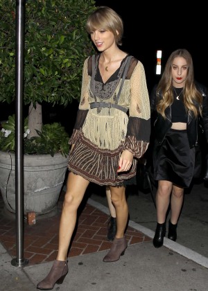Taylor Swift at the Sunset Marquis Hotel in LA
