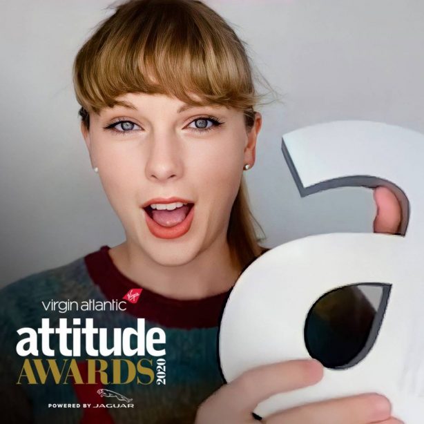 Taylor Swift - Attitude Awards 2020