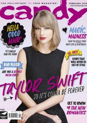 Taylor Swift - Candy Philippines Cover (February 2015)