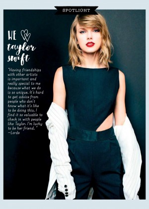Taylor Swift - Candy Philippines Magazine (March 2016)