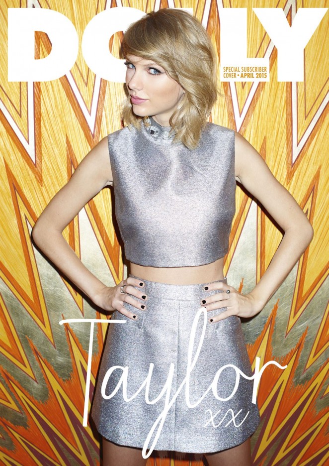Taylor Swift - Dolly Magazine Cover (April 2015)