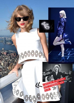 Taylor Swift - Elle Girl Russia Magazine (August 2015)