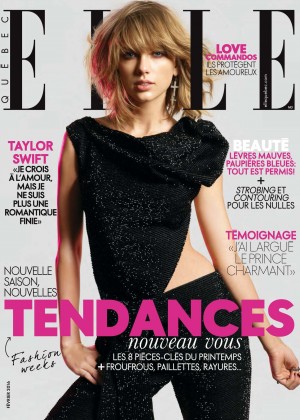 Taylor Swift - Elle Quebec Magazine (February 2016)