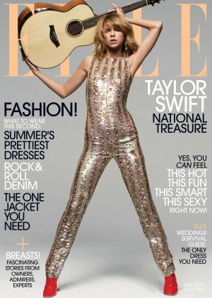 Taylor Swift - Elle US Magazine (June 2015)