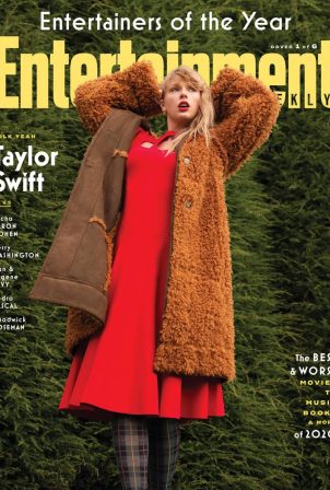 Taylor Swift - Entertainment Weekly (December 2020)