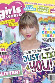 Taylor Swift - Girls' World Magazine (January 2020)