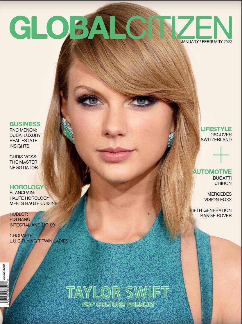 Taylor Swift - Global Citizen January (February 2022)