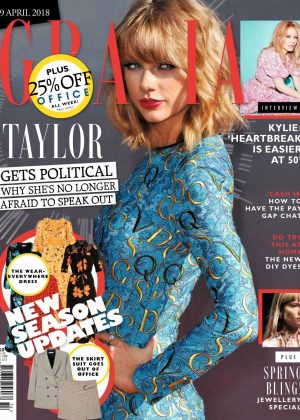 Taylor Swift - Grazia Magazine (April 2018)