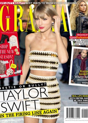 Taylor Swift - Grazia South Africa (March 2016)