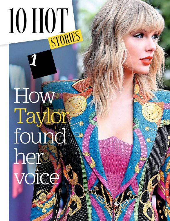 Taylor Swift - Grazia UK Magazine (September 2019)