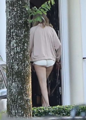 Taylor Swift in Tiny Shorts out in Nashville