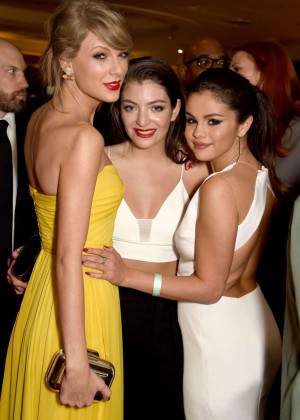 Taylor Swift - InStyle And Warner Bros Golden Globes Party 2015 in Beverly Hills