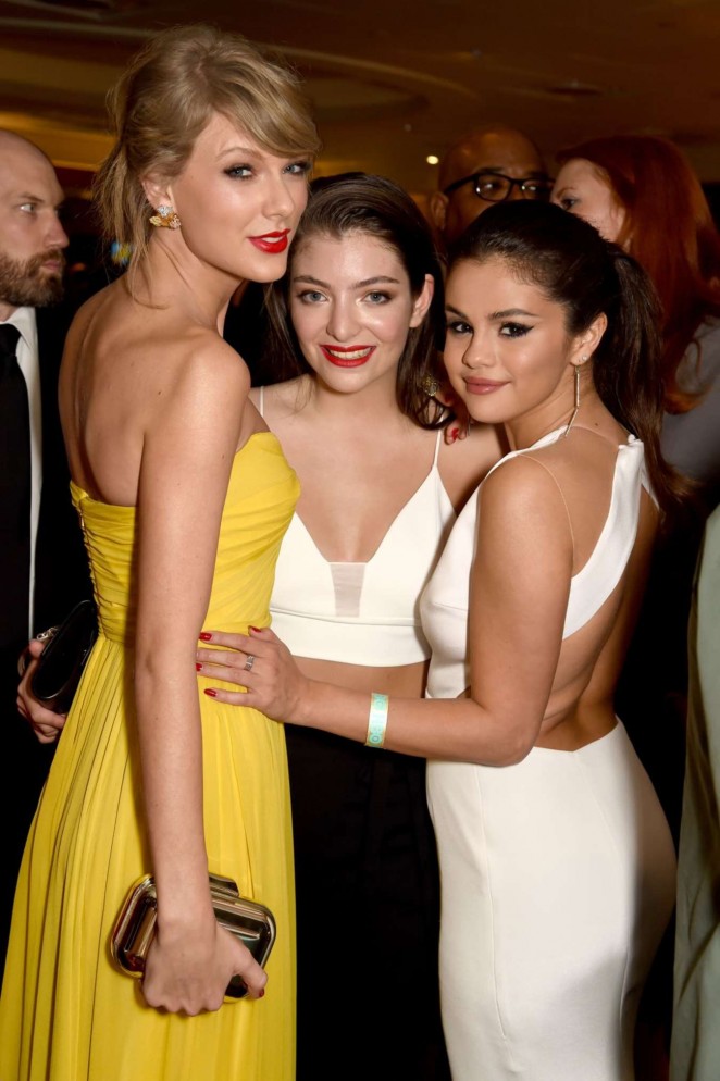 Taylor Swift - InStyle And Warner Bros Golden Globes Party 2015 in Beverly Hills