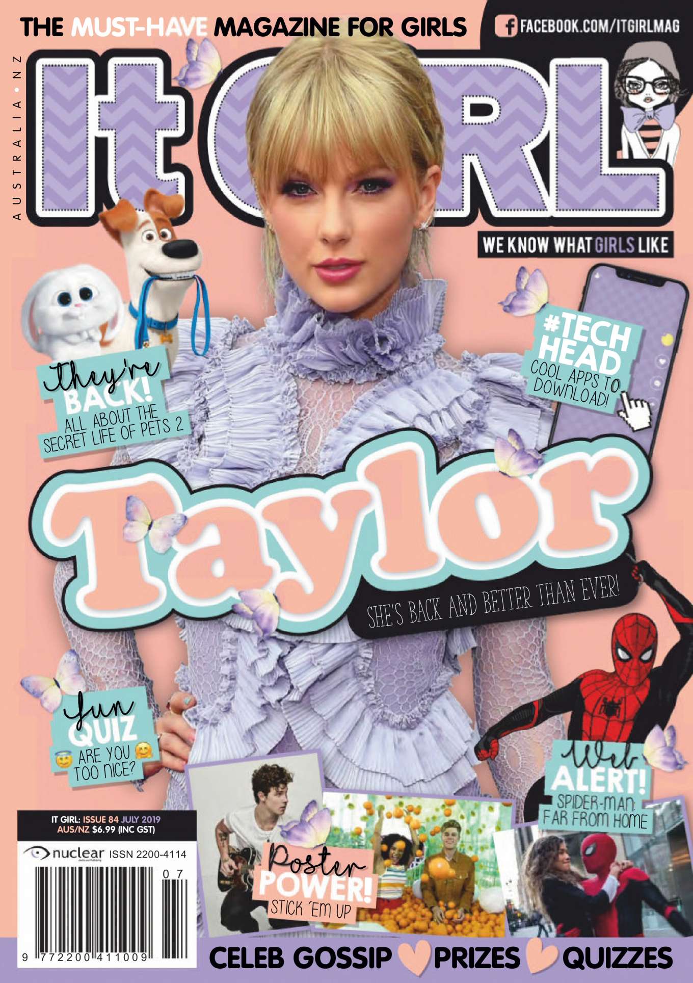 Taylor Swift â€“ It GiRL Magazine (July 2019)