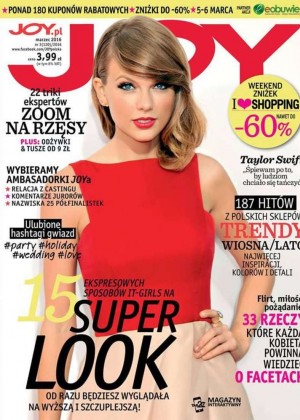 Taylor Swift - Joy Magazine Cover (March 2016)