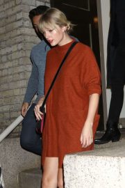Taylor Swift - Leaving Madonna's 'Madame X Tour' in Brooklyn