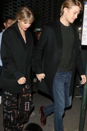 Taylor Swift - Leaving the SNF after-party with her boyfriend in New York City