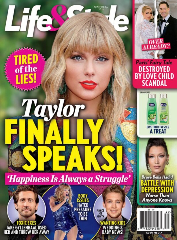 Taylor Swift - Life and Style Weekly (December 2021)