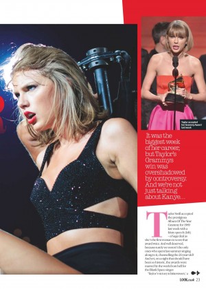 Taylor Swift - Look UK Magazine (February 2016)