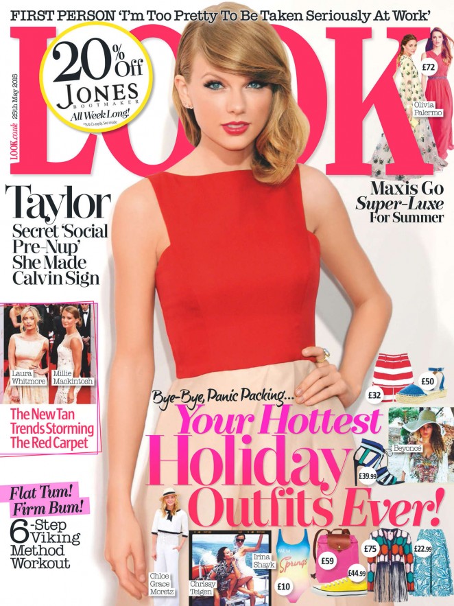Taylor Swift - Look UK Magazine (May 2015)