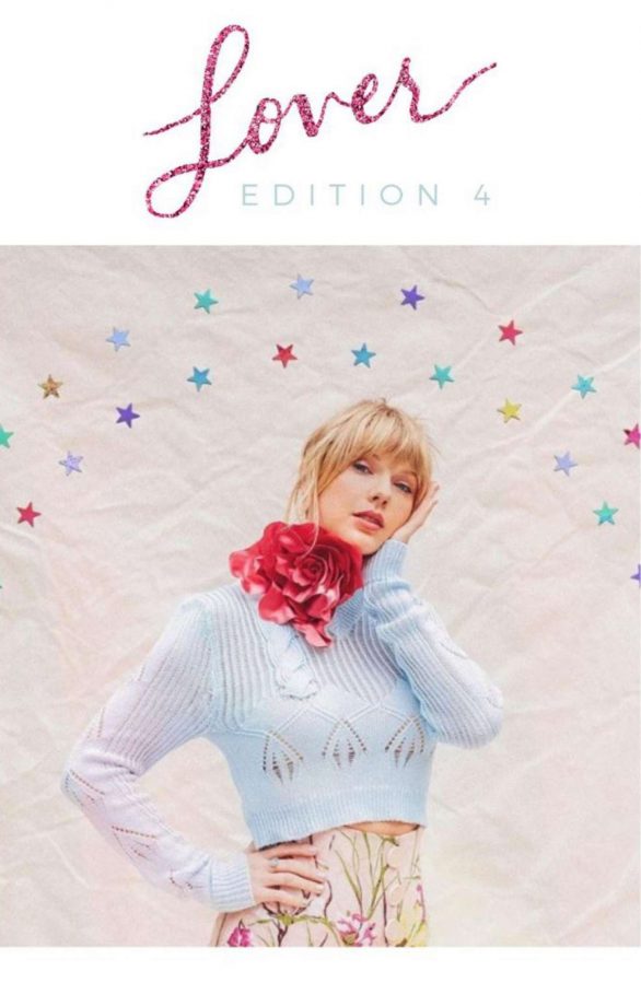 Taylor Swift - Lover Deluxe Album Journals 2019