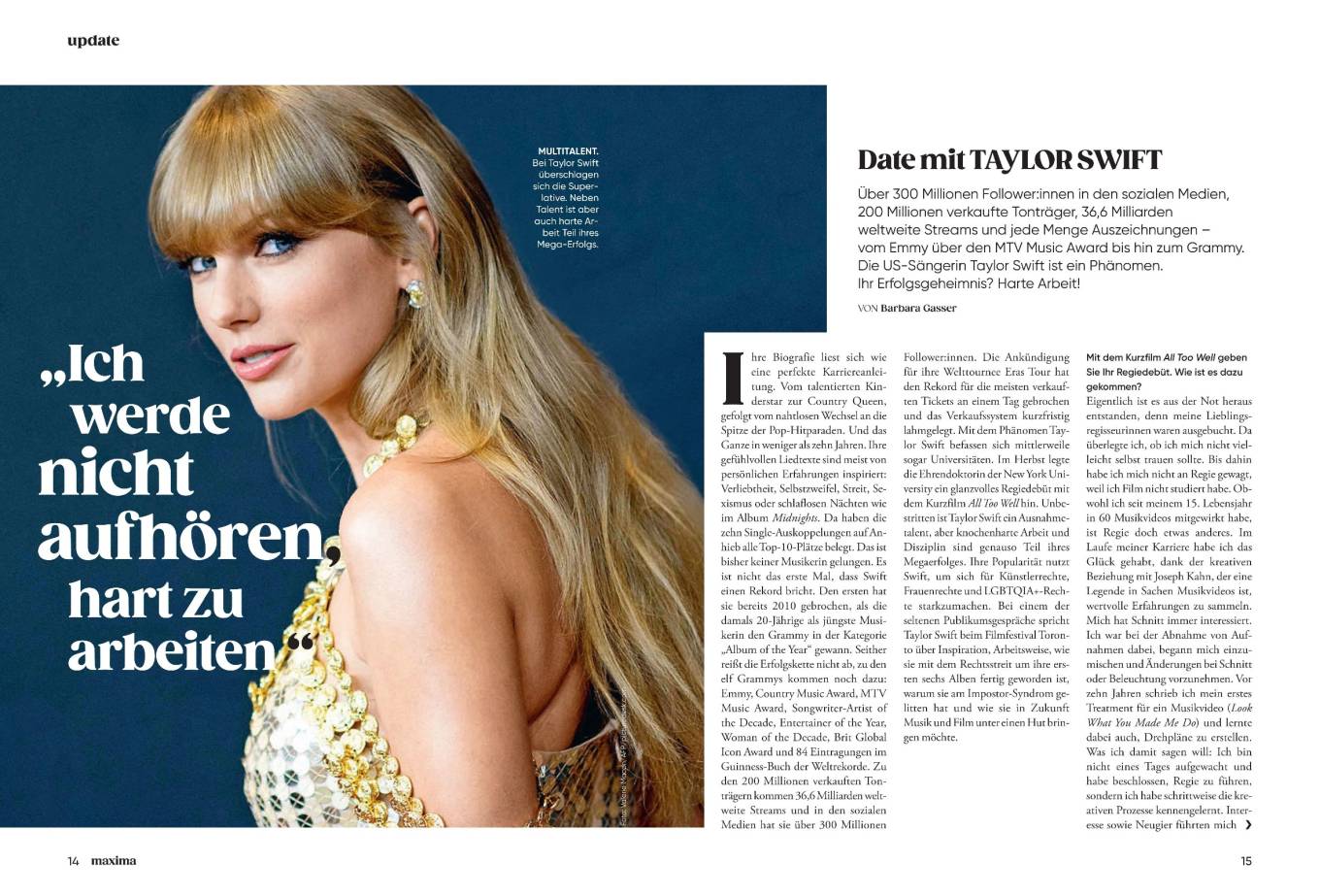 Taylor Swift 2023 : Taylor Swift – Maxima (March 2023)-02