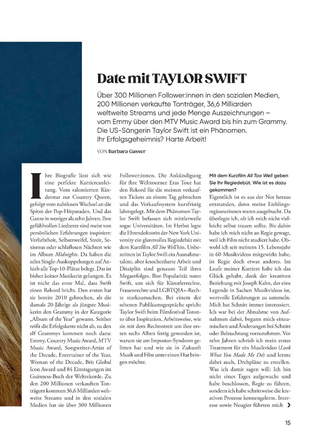 Taylor Swift 2023 : Taylor Swift – Maxima (March 2023)-03