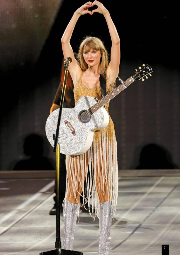 Taylor Swift - Music Magazine (June 2023)
