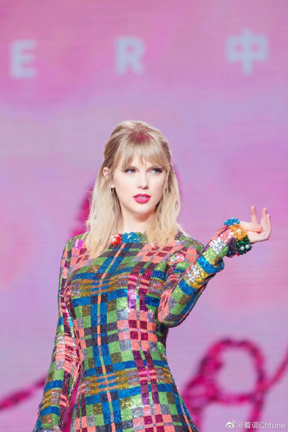 Taylor Swift - Performs at Lover M&G in Guangzhou