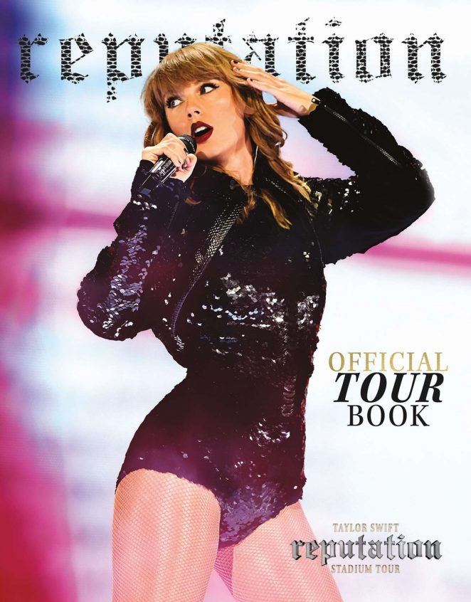 Taylor Swift - Reputation Tour Book 2018