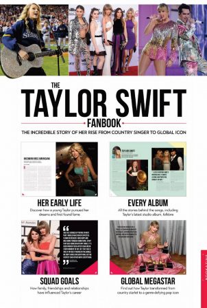 Taylor Swift - Taylor Swift Fanbook (First Edition 2020)