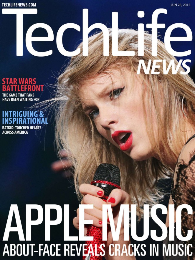 Taylor Swift - TechLife News Magazine (June 2015)