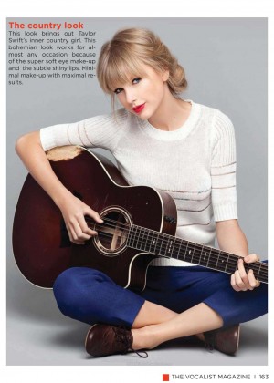 Taylor Swift – The Vocalist Magazine (Winter 2015) – GotCeleb