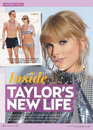 Taylor Swift - Us Weekly Magazine (January 2019)