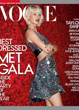 Taylor Swift - Vogue MET Gala Special Edition 2016