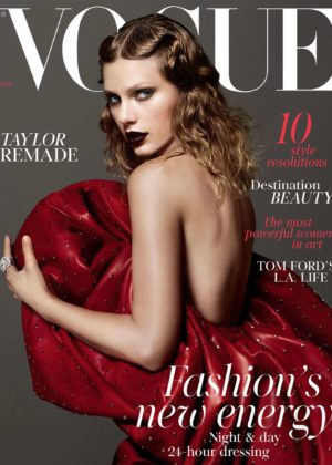 Taylor Swift - Vogue UK Cover (January 2018)