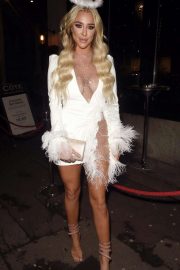 Taylor Ward - Arrives at The Nuage Halloween Party in Manchester