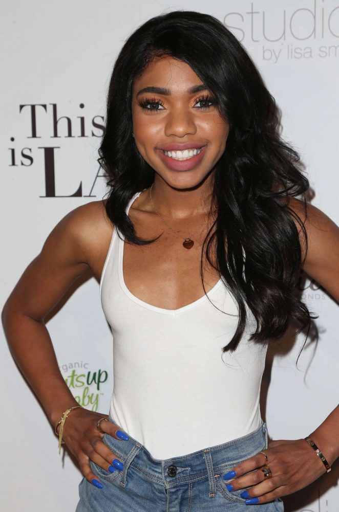 Teala Dunn - 'This is LA' Premiere Party in Los Angeles