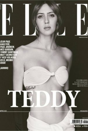Teddy Quinlivan - Elle Mexico Magazine (June 2020)