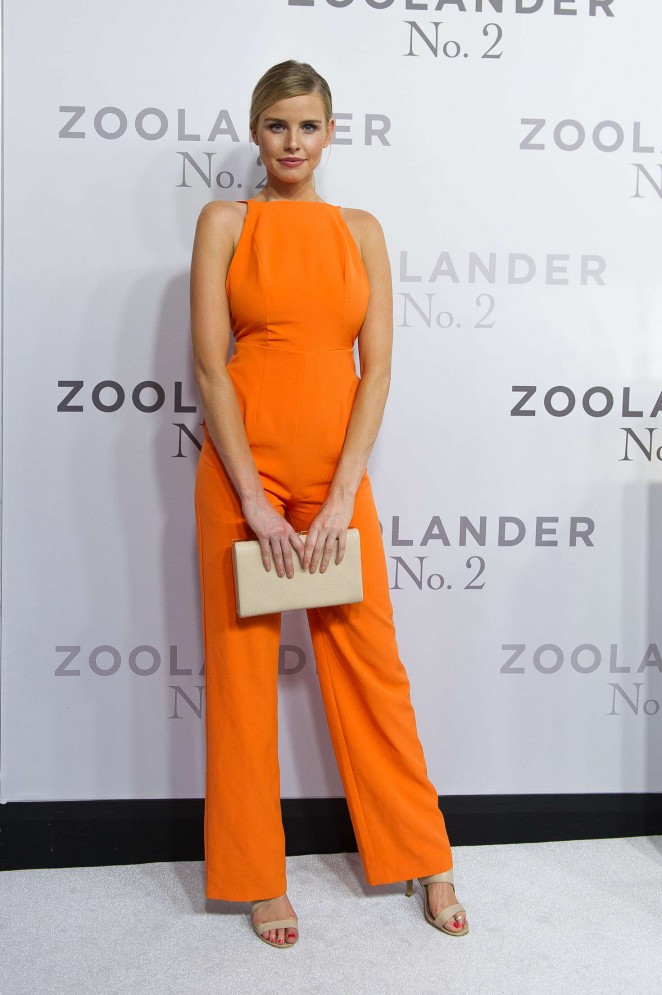 Tegan Martin - 'Zoolander 2' Premiere in Sydney