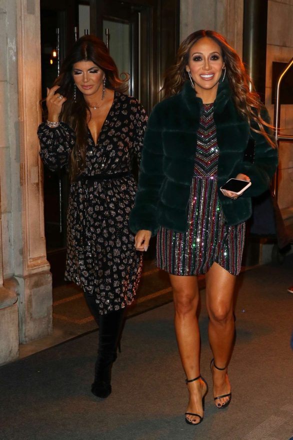 Teresa Giudice steps out with sister in law Melissa Gorga