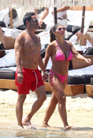 Teresa Giudice - With her husband Luis Ruelas on honeymoon in Mykonos