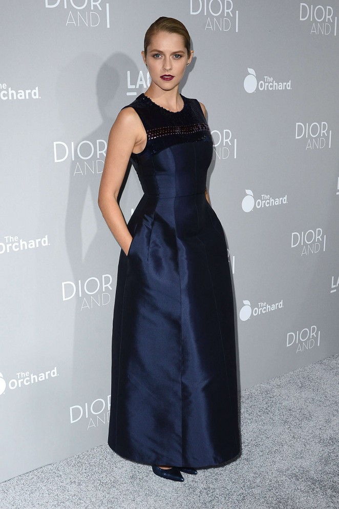 Teresa Palmer - Orchard Premiere of Dior and I in Los Angeles