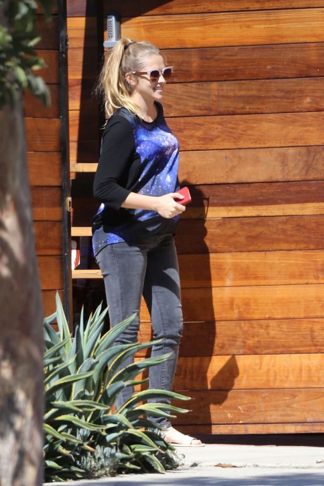 Teresa Palmer out in Los Angeles